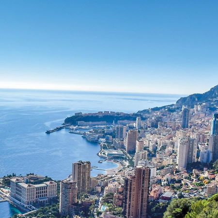 Monaco View, Pool, Garage, 100 M2 Terrace Apartamento Beausoleil Exterior foto