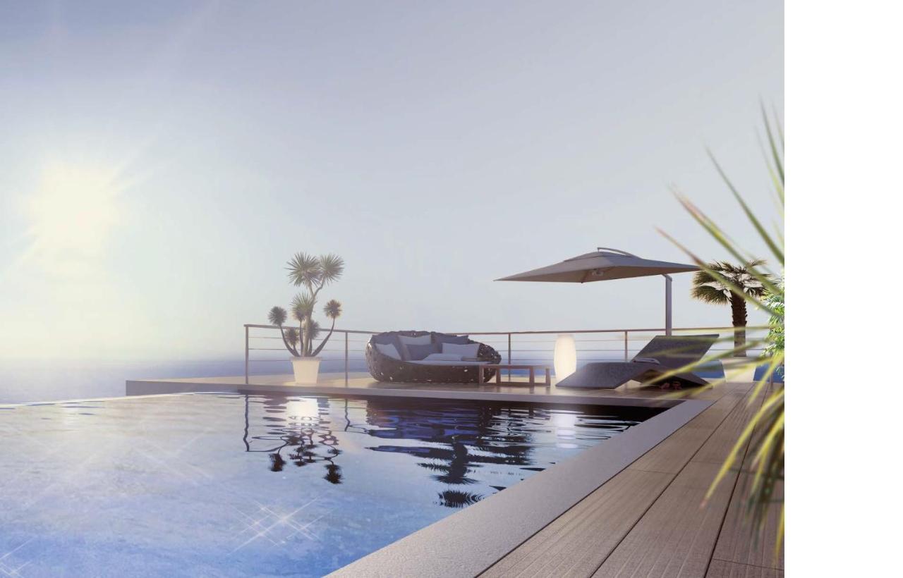 Monaco View, Pool, Garage, 100 M2 Terrace Apartamento Beausoleil Exterior foto