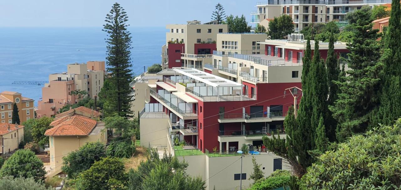 Monaco View, Pool, Garage, 100 M2 Terrace Apartamento Beausoleil Exterior foto