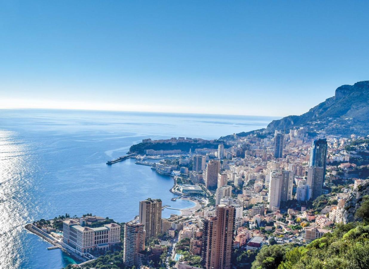 Monaco View, Pool, Garage, 100 M2 Terrace Apartamento Beausoleil Exterior foto