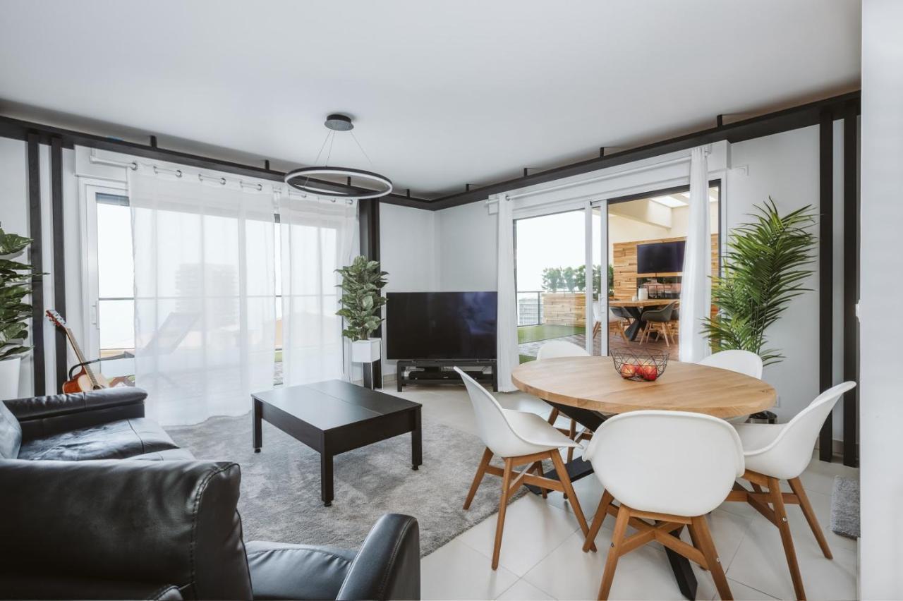 Monaco View, Pool, Garage, 100 M2 Terrace Apartamento Beausoleil Exterior foto
