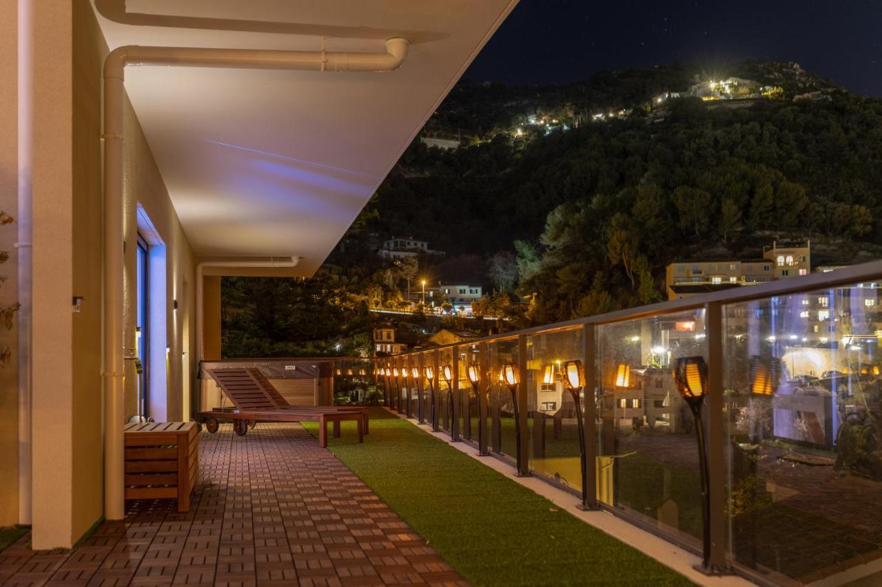 Monaco View, Pool, Garage, 100 M2 Terrace Apartamento Beausoleil Exterior foto