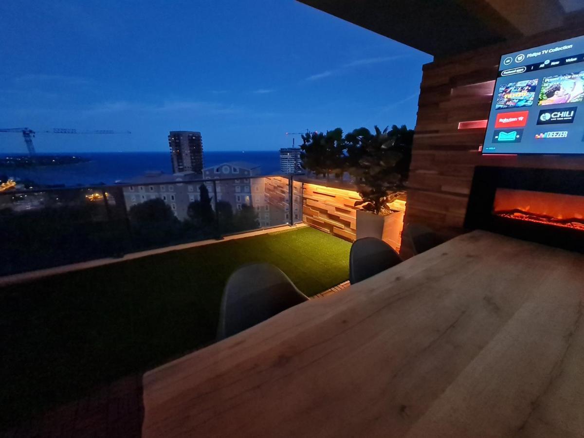 Monaco View, Pool, Garage, 100 M2 Terrace Apartamento Beausoleil Exterior foto