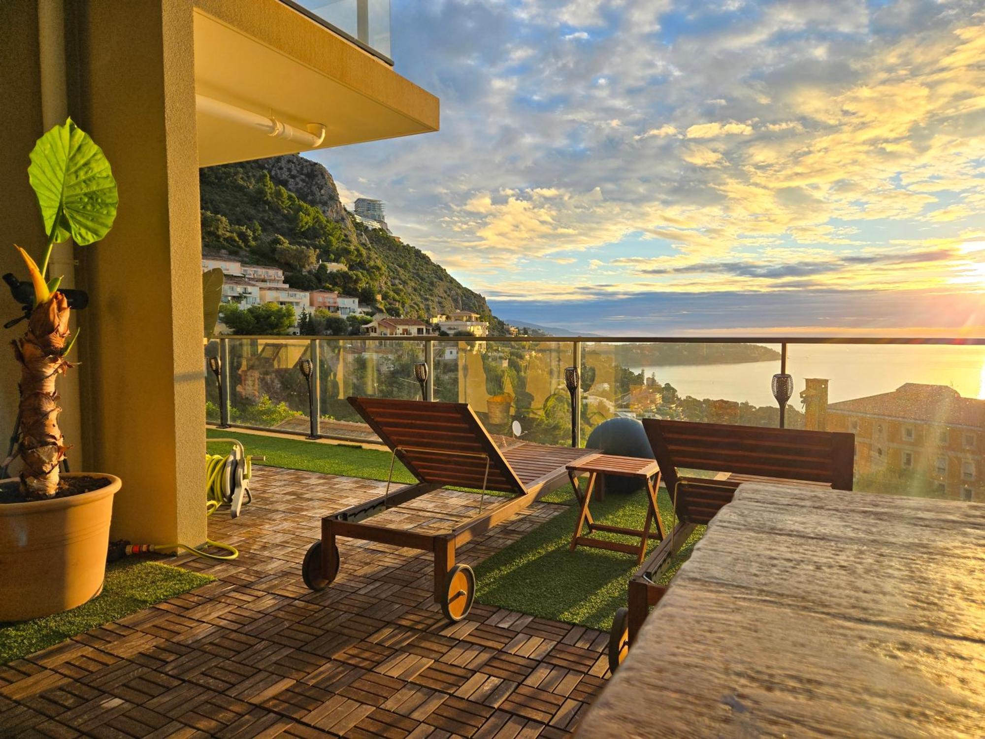Monaco View, Pool, Garage, 100 M2 Terrace Apartamento Beausoleil Exterior foto