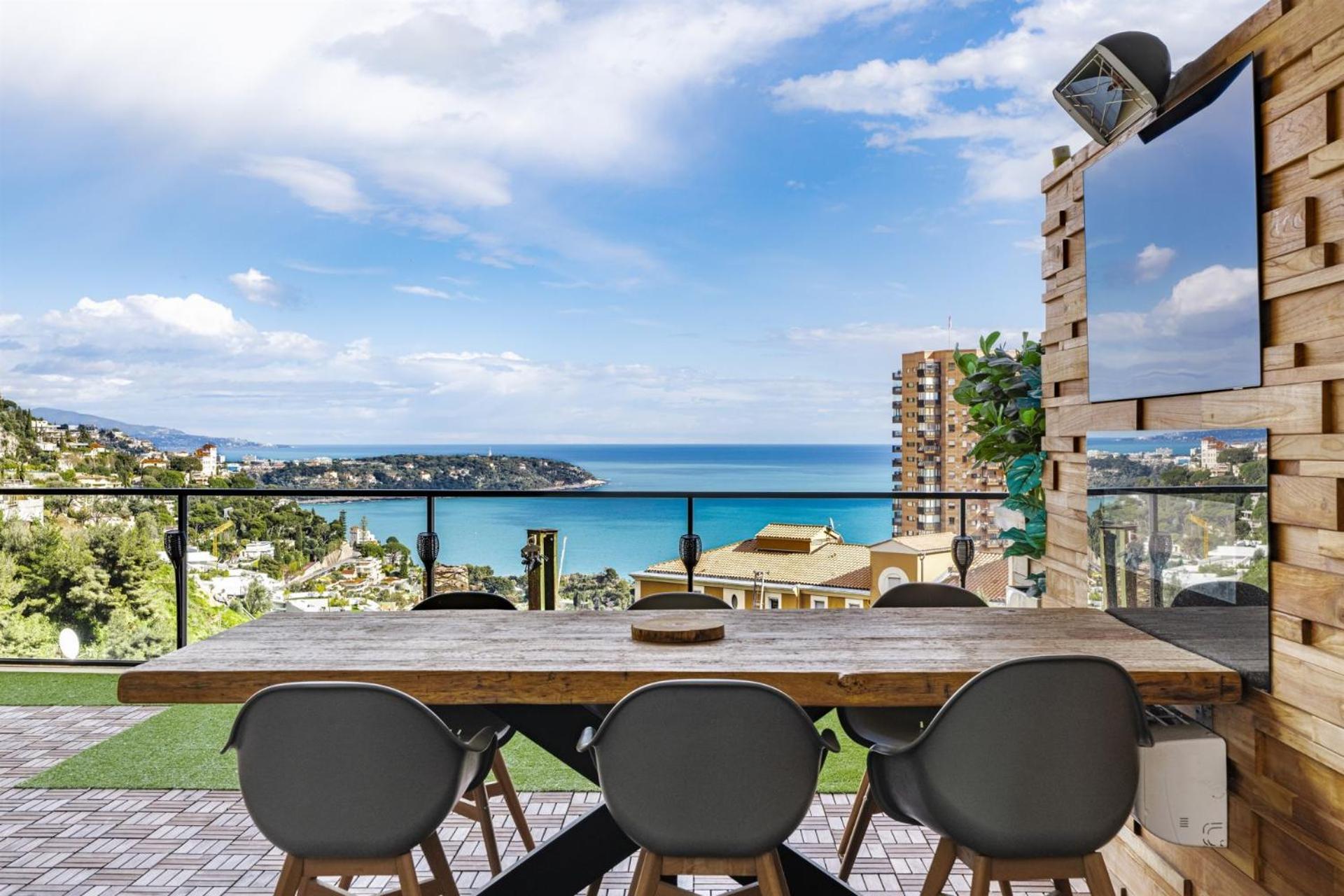 Monaco View, Pool, Garage, 100 M2 Terrace Apartamento Beausoleil Exterior foto