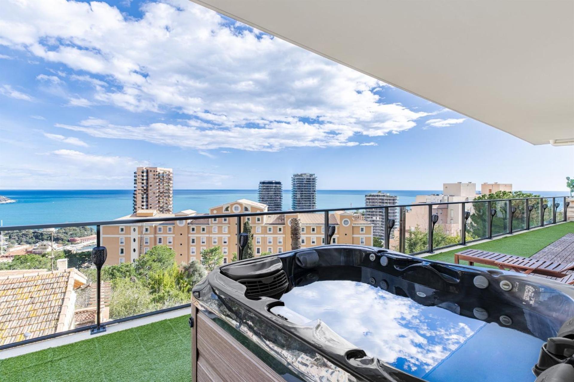 Monaco View, Pool, Garage, 100 M2 Terrace Apartamento Beausoleil Exterior foto