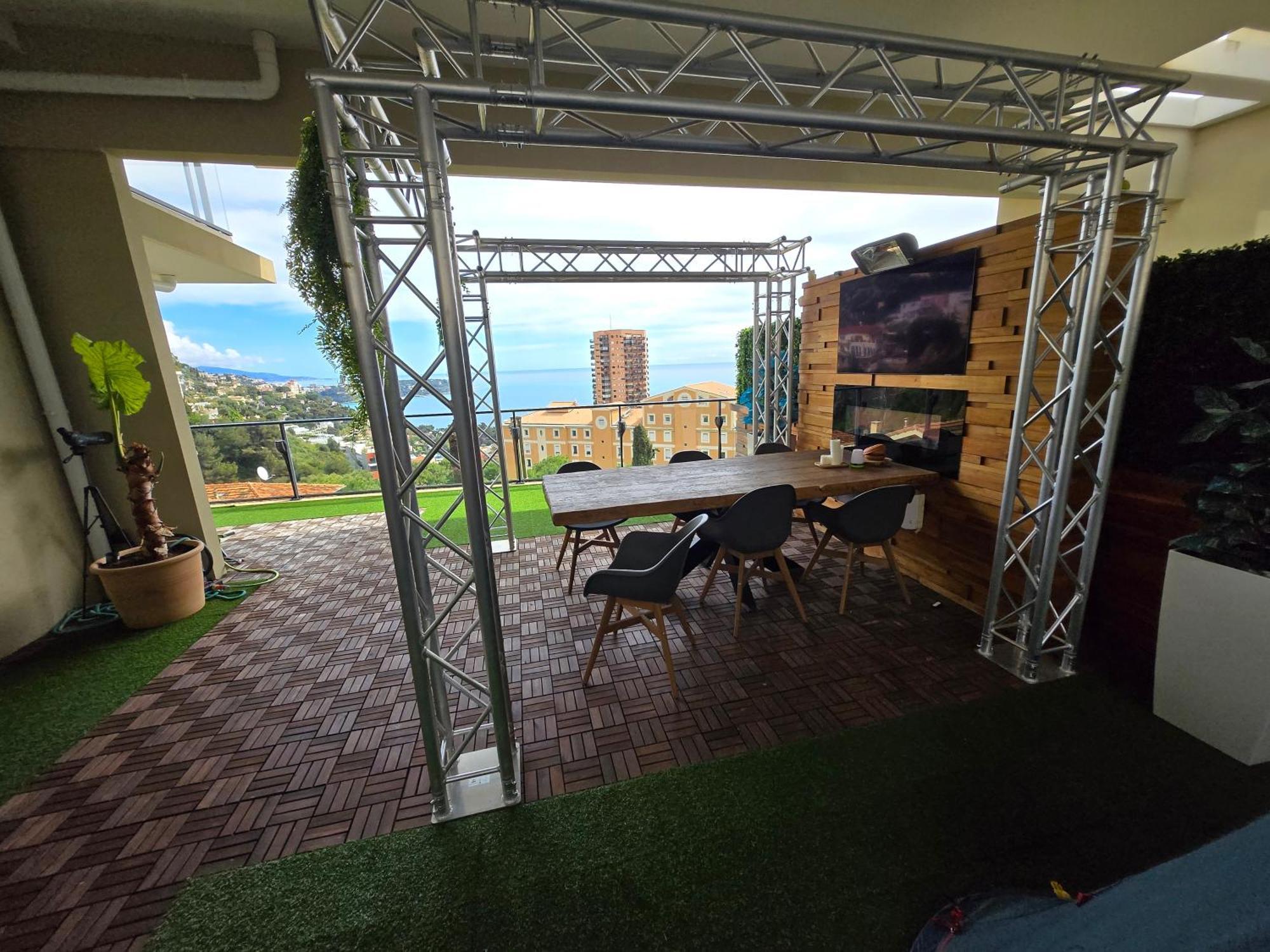 Monaco View, Pool, Garage, 100 M2 Terrace Apartamento Beausoleil Exterior foto