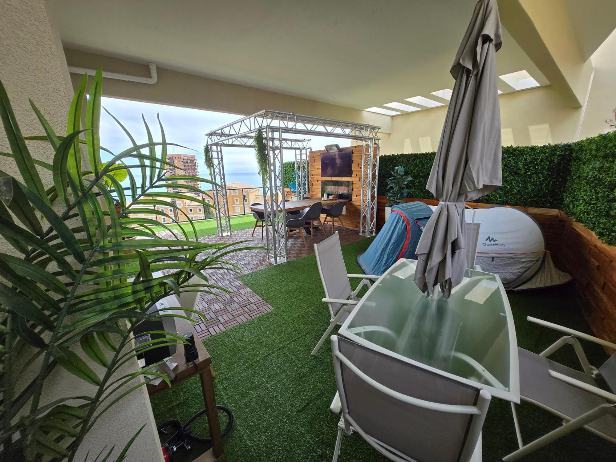 Monaco View, Pool, Garage, 100 M2 Terrace Apartamento Beausoleil Exterior foto