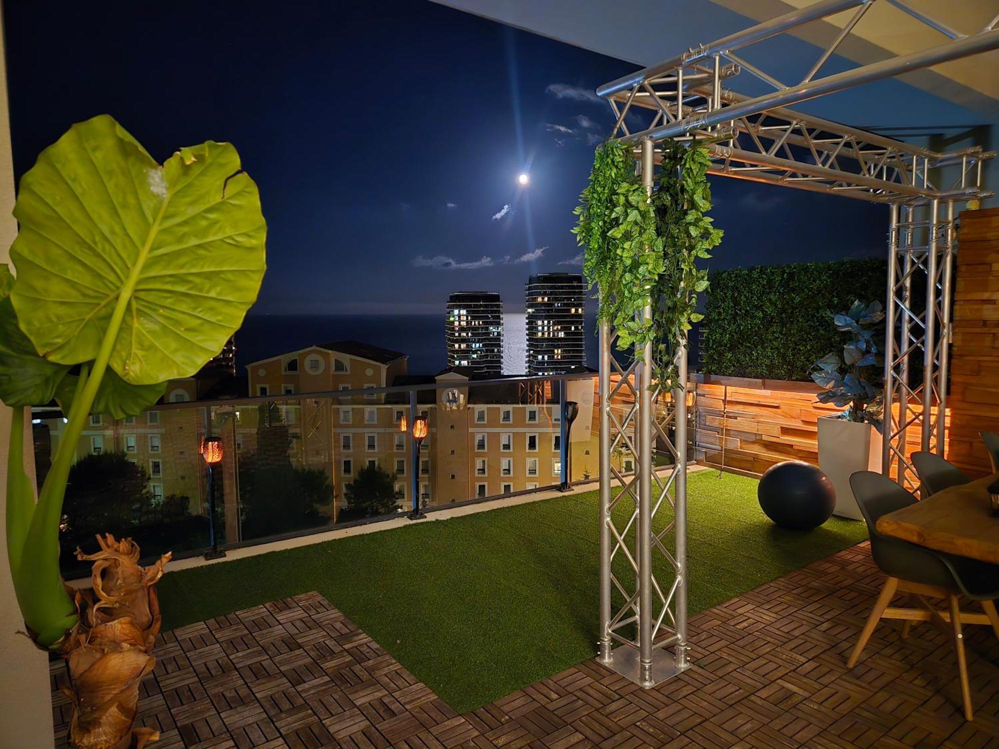 Monaco View, Pool, Garage, 100 M2 Terrace Apartamento Beausoleil Exterior foto